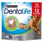 DENTALIFE Large Chicken Dental Chews for Dogs