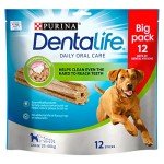 DENTALIFE Large Chicken Dental Chews for Dogs
