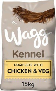 Wagg Adult Dog Food Chicken & Veg 15kg