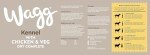 Wagg Adult Dog Food Chicken & Veg 15kg