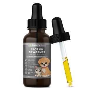 Wormwood Drops for Dogs & Cats - Natural Care