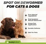 Wormwood Drops for Dogs & Cats - Natural Care
