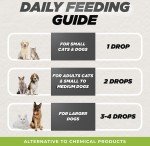 Wormwood Drops for Dogs & Cats - Natural Care