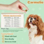 Carmelie Natural Flea & Tick Chews for Dogs
