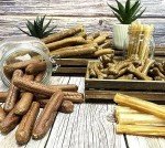 Peanut Butter Small Bite Dog Treats 1.25kg