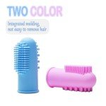 Silicone Dog Finger Toothbrush Set for Dental Care