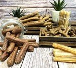 Maltbys' Charcoal Cobs Dog Treats - 1kg