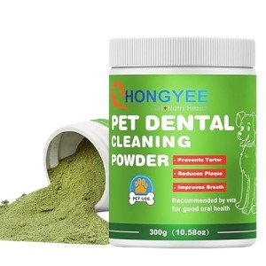 Dental Powder for Dogs & Cats - Fresh Breath