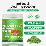 Dental Powder for Dogs & Cats - Fresh Breath