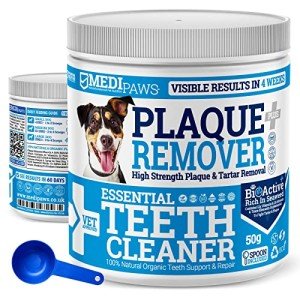 MediPaws® Dog Plaque Remover & Breath Freshener