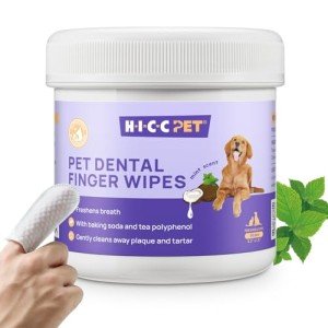 Teeth Cleaning Wipes for Dogs and Cats