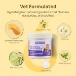Teeth Cleaning Wipes for Dogs and Cats