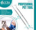 Double-Headed Pet Dental Care Tool Set