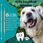 Double-Headed Pet Dental Care Tool Set