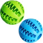 Feixun Pets Rubber Dog Treat Toys (Pack of 2)