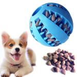 Feixun Pets Rubber Dog Treat Toys (Pack of 2)
