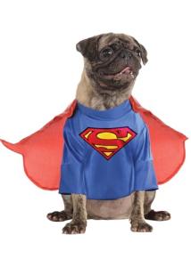 DC Comic Superman Dog Costume - Big Size XXL