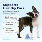 Ear Care Wipes for Dogs & Cats, Odor Control