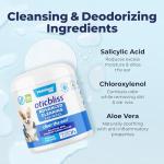 Ear Care Wipes for Dogs & Cats, Odor Control