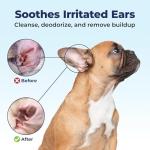 Ear Care Wipes for Dogs & Cats, Odor Control