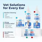 Ear Care Wipes for Dogs & Cats, Odor Control