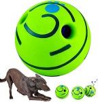 ZUNAX Giggle Ball: Interactive Squeaky Toy for Dogs