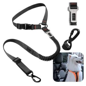 Universal 2-in-1 Dog Seat Belt and Harness