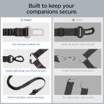 Universal 2-in-1 Dog Seat Belt and Harness