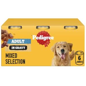 Pedigree Mixed Selection Wet Dog Food, 6-Pack
