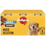 Pedigree Mixed Selection Wet Dog Food, 6-Pack