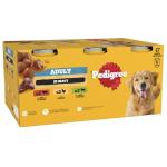 Pedigree Mixed Selection Wet Dog Food, 6-Pack