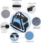 Airline Approved Soft-Sided Pet Carrier for Dogs