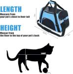 Airline Approved Soft-Sided Pet Carrier for Dogs