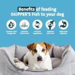 Fish Skin Jerky Cubes - Healthy Dog Treats