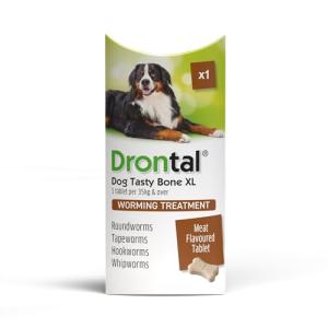 Drontal Plus XL Flavored Dog Wormer Tablet