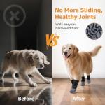 Anti-Slip Dog Socks for Senior Dogs - 2 Pairs