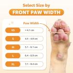 Anti-Slip Dog Socks for Senior Dogs - 2 Pairs