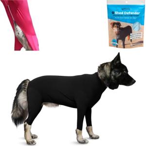 Shed Defender Sport Dog Onesie - Reduces Shedding & Anxiety