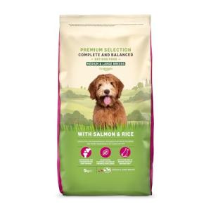 Lifelong Salmon & Rice Dry Dog Food, 5kg