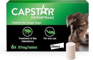 Capstar Flea Tablets for Medium to Large Dogs