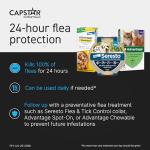 Capstar Flea Tablets for Medium to Large Dogs