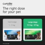 Capstar Flea Tablets for Medium to Large Dogs