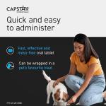Capstar Flea Tablets for Medium to Large Dogs