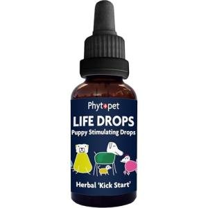 PhytoPet Herb Drops for Puppies and Seniors
