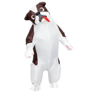 Funny Inflatable Dog Costume for Adults