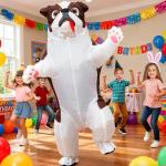 Funny Inflatable Dog Costume for Adults