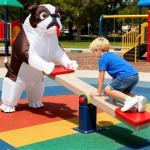 Funny Inflatable Dog Costume for Adults