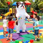 Funny Inflatable Dog Costume for Adults