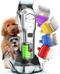 Oneisall Cordless Dog Grooming Clippers Kit