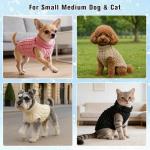 Cozy Knitted Turtleneck Sweater for Dogs